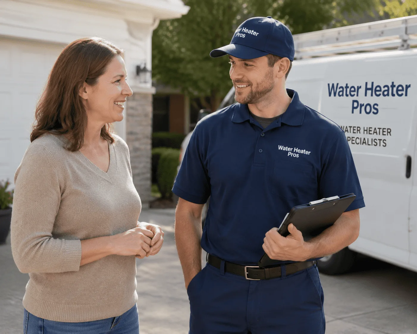 Water Heater Repair Help for Pawnee, TX