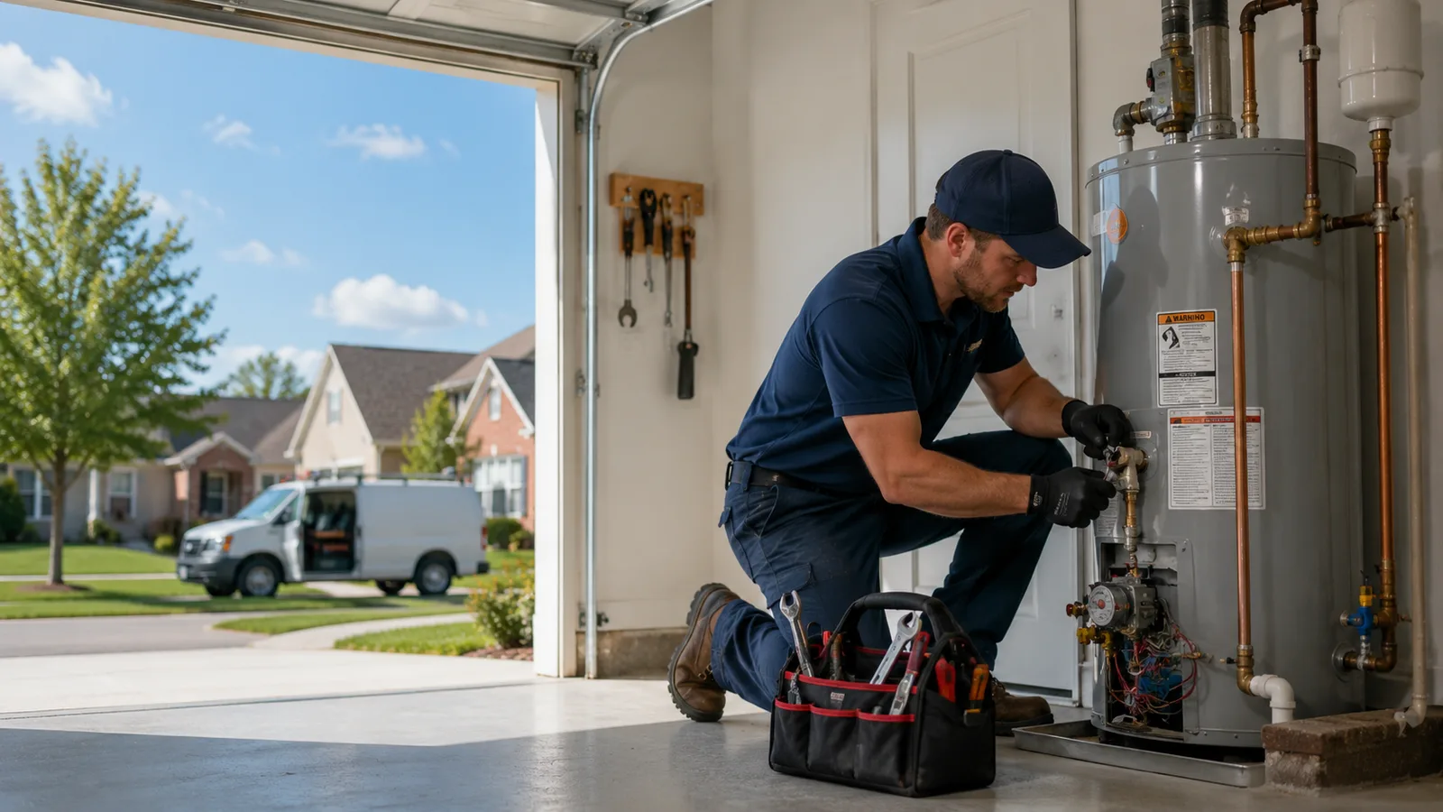 Trusted Water Heater Repair Professionals in Pawnee, TX